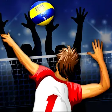 Volleyball Championship MOD APK Download Logo